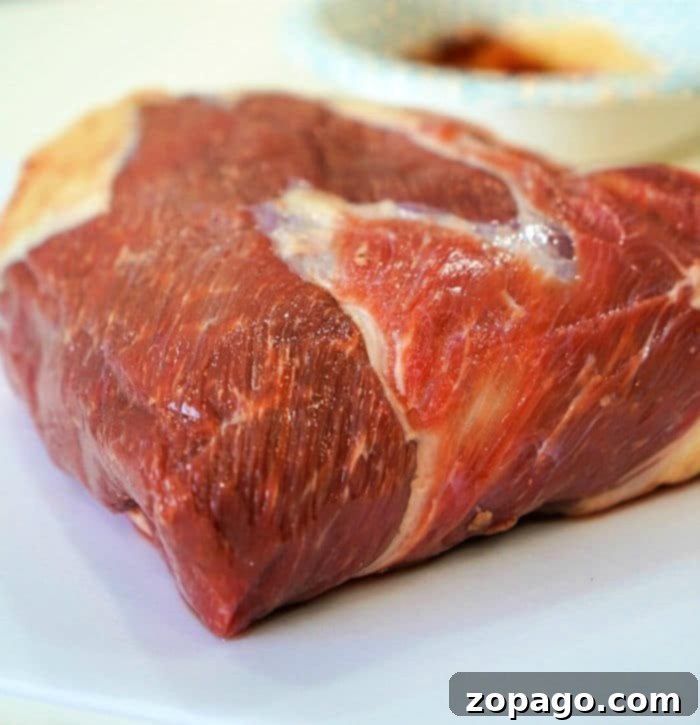 Tender Pressure Cooker Brisket 3 brisket