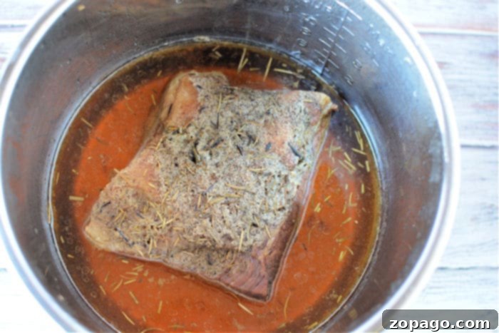 Tender Pressure Cooker Brisket 6 instant pot brisket recipe