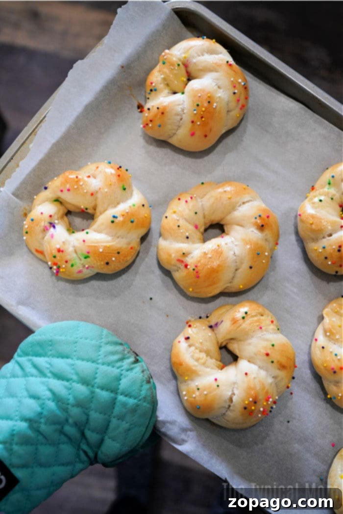 Colorful Easter Loaf 12 Rhodes Easter bread, a close-up of the braided texture