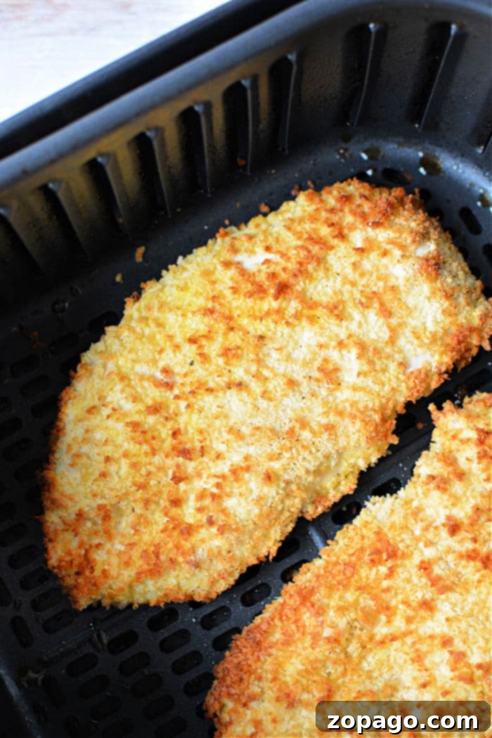 air fryer chicken breast
