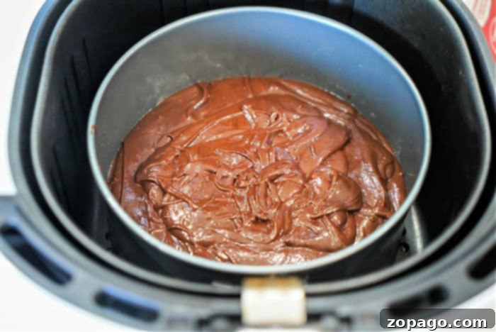can you make brownies in an air fryer