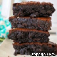 Fudgy Air Fryer Brownies