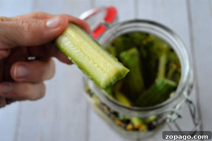 Crisp Homemade Dill Pickles 8 A vibrant assortment of pickles and pickled vegetables, showcasing their culinary versatility.