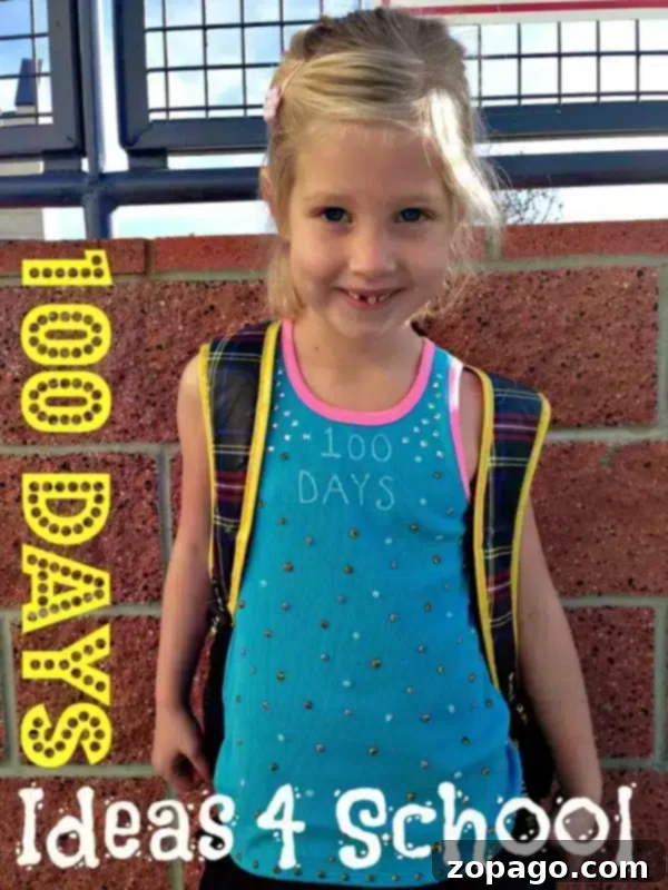 Inspiring 100 Days of School Shirt Ideas: Easy DIY projects for kids using household items and dollar store finds. Fun and creative celebration ideas for boys and girls. Creative 100 Days of School Shirt Ideas