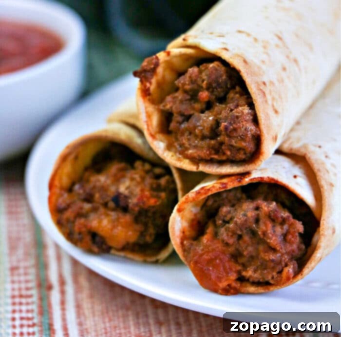 Perfectly Crispy Air Fryer Flautas 10 Air Fryer Flautas recipe