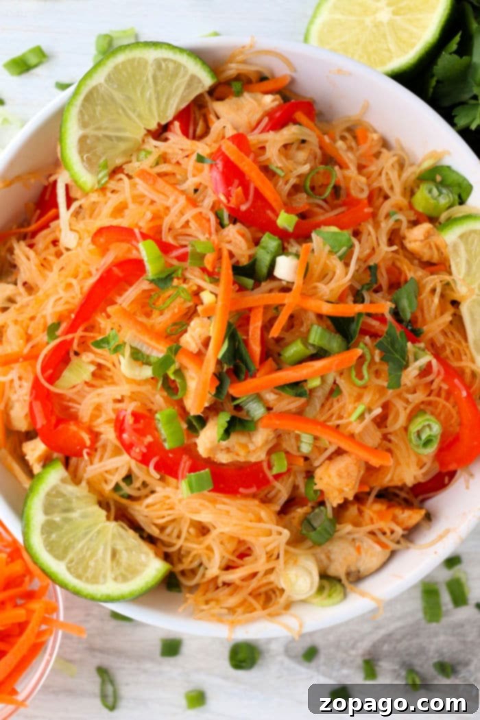 Easy Instant Pot Pad Thai 2 Instant Pot Pad Thai with Chicken - a delicious and easy pressure cooker recipe