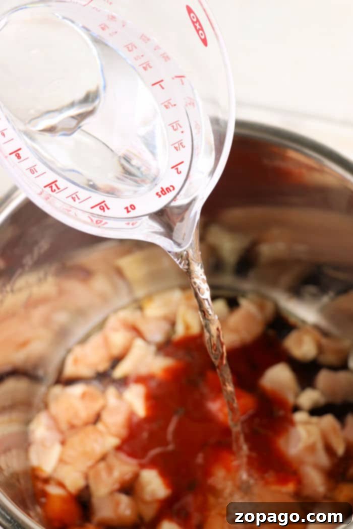 Quick Instant Pot Pad Thai 4 Pressure Cooker Pad Thai