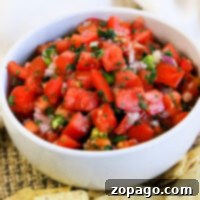 pico de gallo salsa recipe