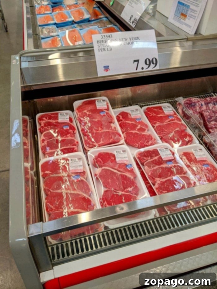 Achieving Perfect Steak Temperature 4 costco steak