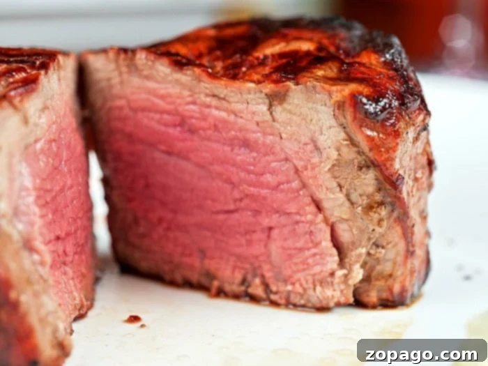 Achieving Perfect Steak Temperature 8 filet steak