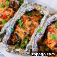Easy Grilled Dinners 8 Foil Packets