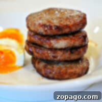 air fryer sausage and eggs