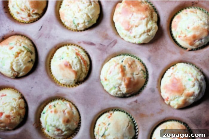 Zucchini Carrot Morning Glory Muffins 7 Zucchini Muffins