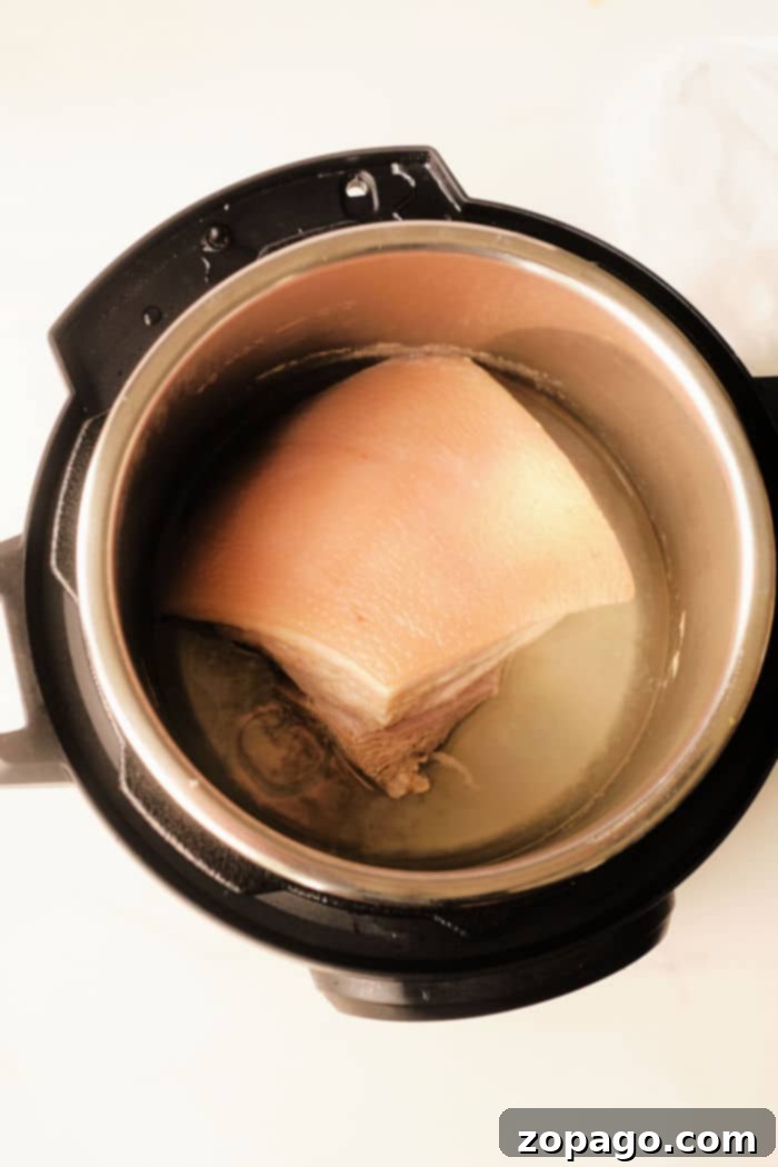 Perfect Instant Pot Pork Belly 4 pressure cooker pork belly