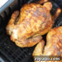 Perfect Air Fryer Cornish Hen 8 Cornish Hen in Air Fryer recipe