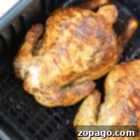 Cornish Hen in Air Fryer recipe