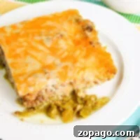 Chile Relleno Casserole Recipe Image
