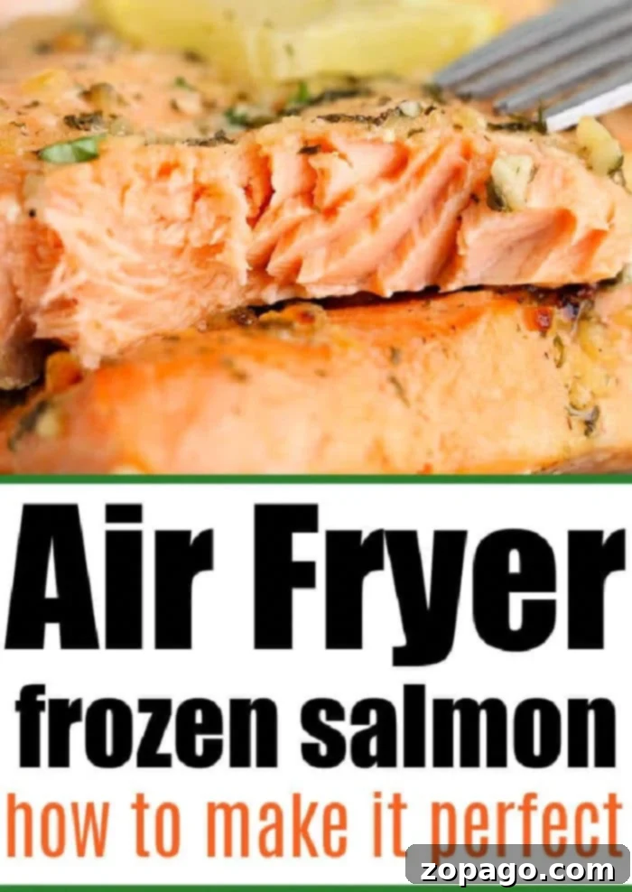 Perfect Air Fryer Frozen Salmon 10 Frozen Salmon in Air Fryer Keto