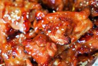 Sticky Teriyaki Chicken Thighs
