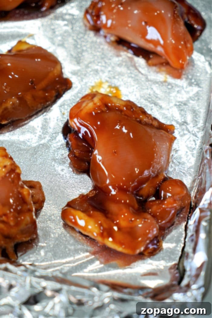 Sticky Teriyaki Chicken Thighs 5 Teriyaki Chicken Thigh recipe