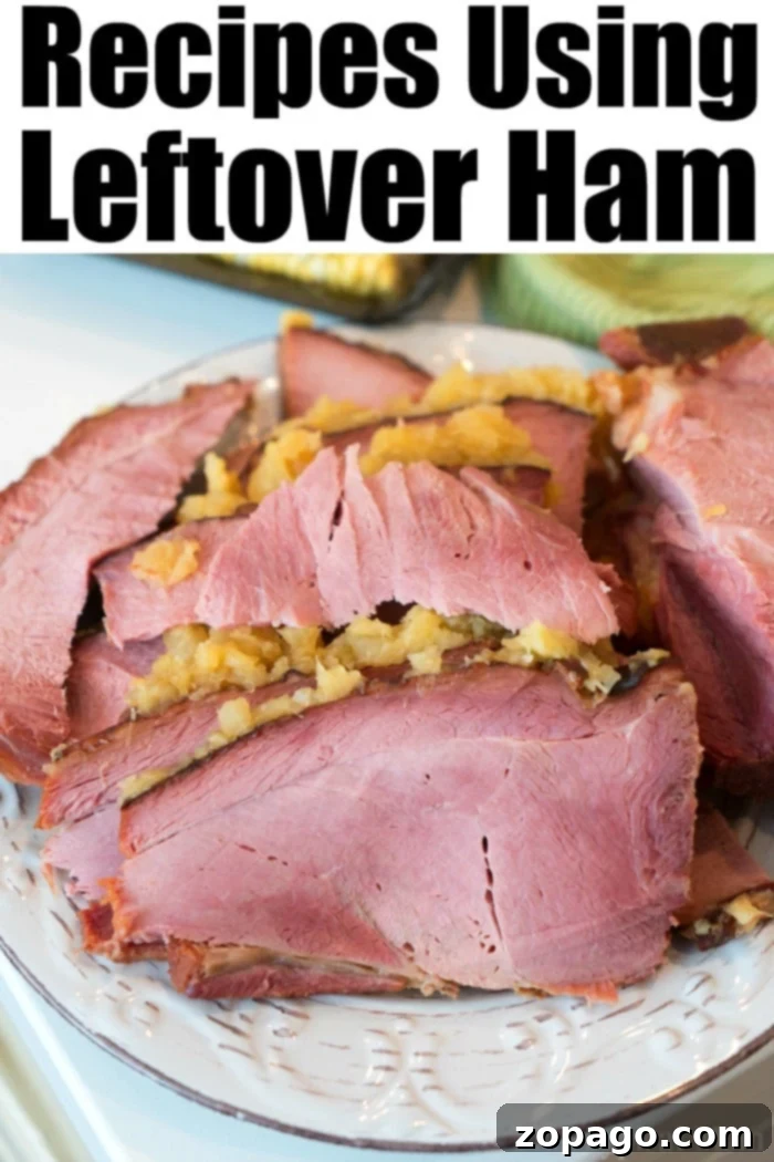Reinvent Your Leftover Ham 2 leftover ham recipe