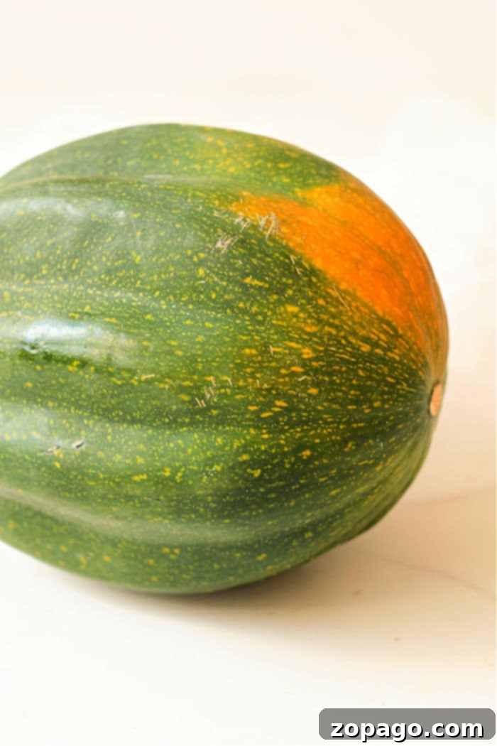 Perfectly Roasted Air Fryer Acorn Squash 4 acorn squash