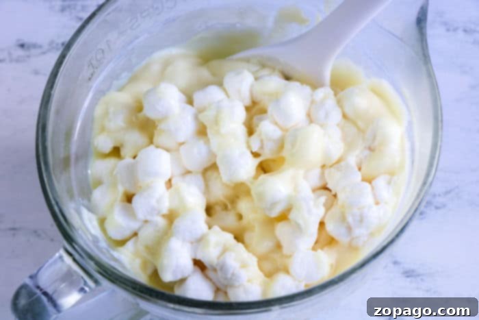 Quick Microwave White Chocolate Fudge 4 Close-up of creamy homemade fudge recipe