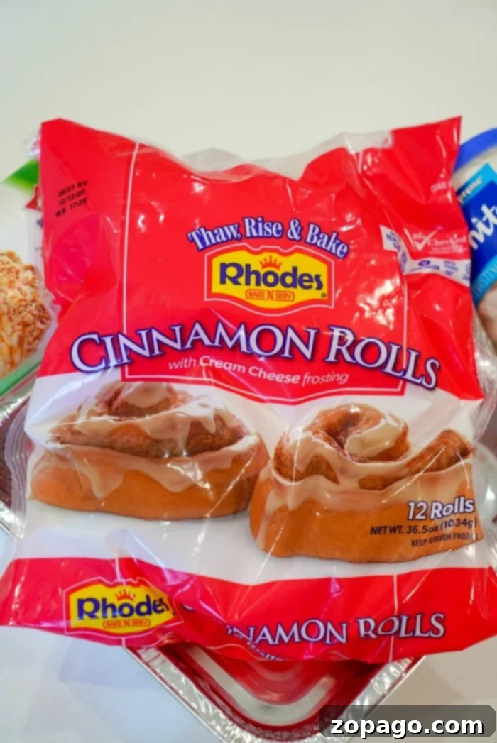 Rhodes Frozen Dough Creations 8 Rhodes Cinnamon Rolls Recipe