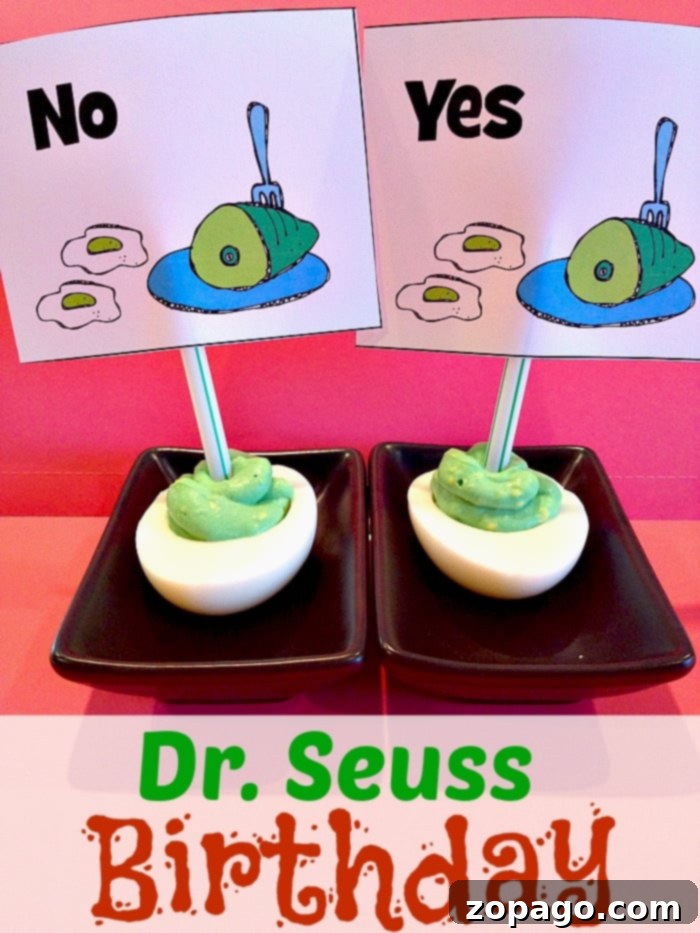 Serve up fun and easy Dr. Seuss party snacks like Cat in the Hat cupcakes and colorful treats for any birthday or classroom event. #drseuss #drseussbirthday #partyfood #kidsnacks Creative Dr. Seuss party food ideas, featuring unique snacks for a themed celebration