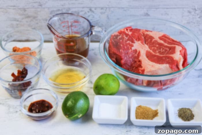 Slow Cooker Shredded Beef Barbacoa Recipe 4 crockpot Barbacoa beef