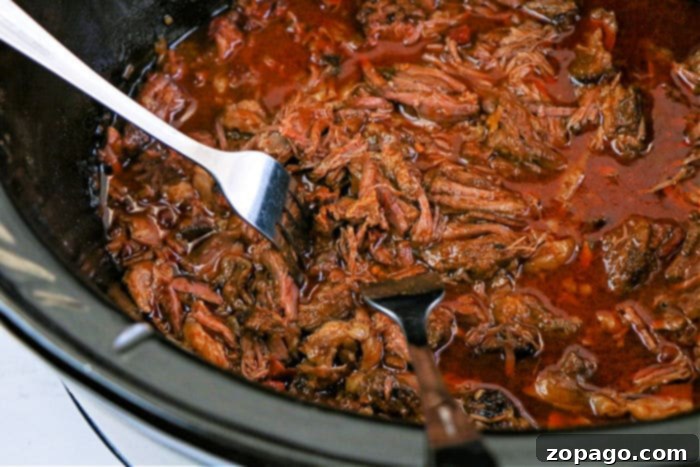 Slow Cooker Shredded Beef Barbacoa Recipe 7 barbacoa beef
