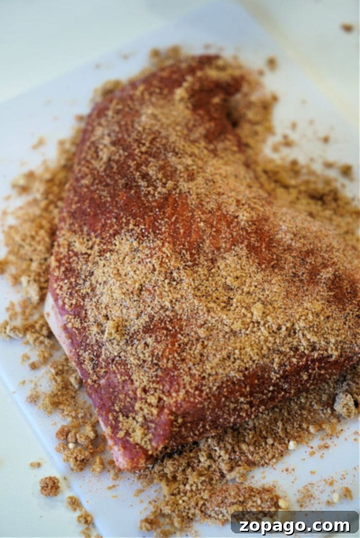 Perfect Air Fryer Tri Tip 4 tri tip dry rub recipe