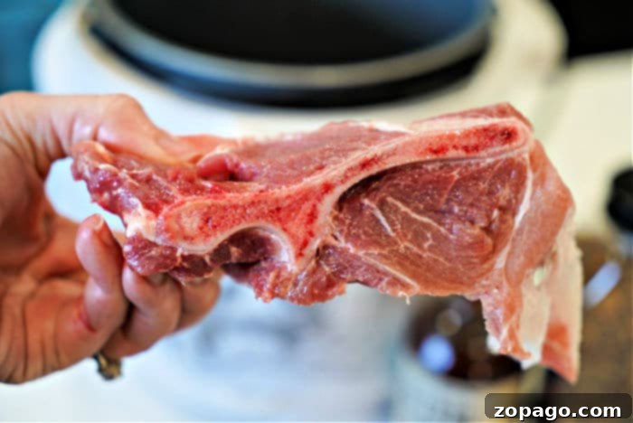 Instant Pot Pulled Pork 4 pork bone