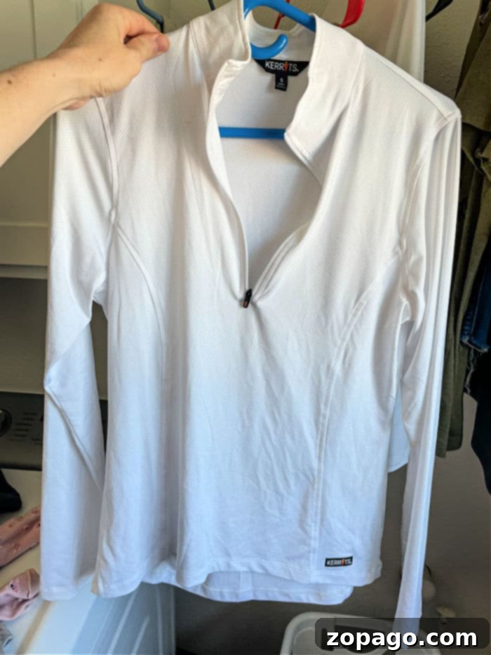 Stain-Free White Shirts 8 how to clean white shirts