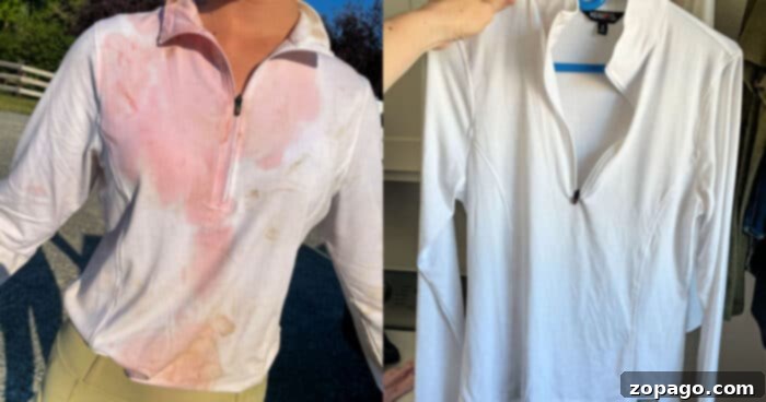 Banish Stains from Your White Shirts 9 cleaning a white shirt