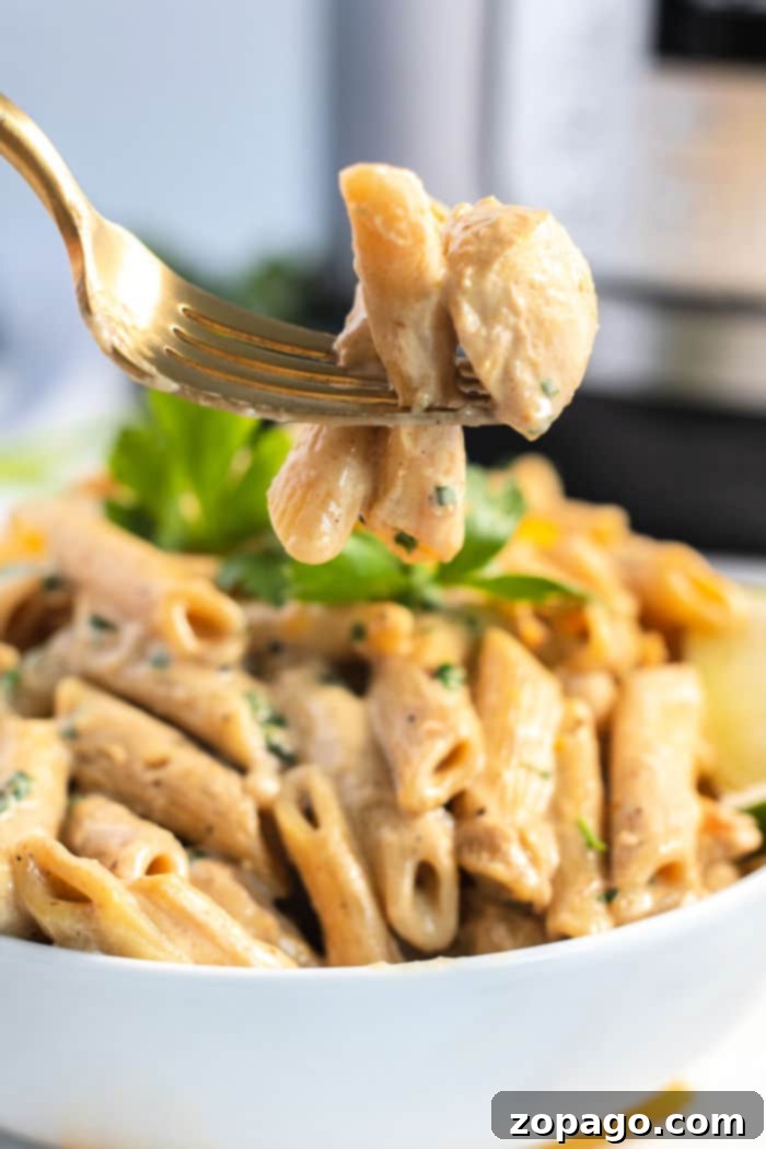 Instant Pot Olive Garden Inspired Chicken Pasta 2 Cajun Chicken Pasta, a delicious Instant Pot meal ready to serve.