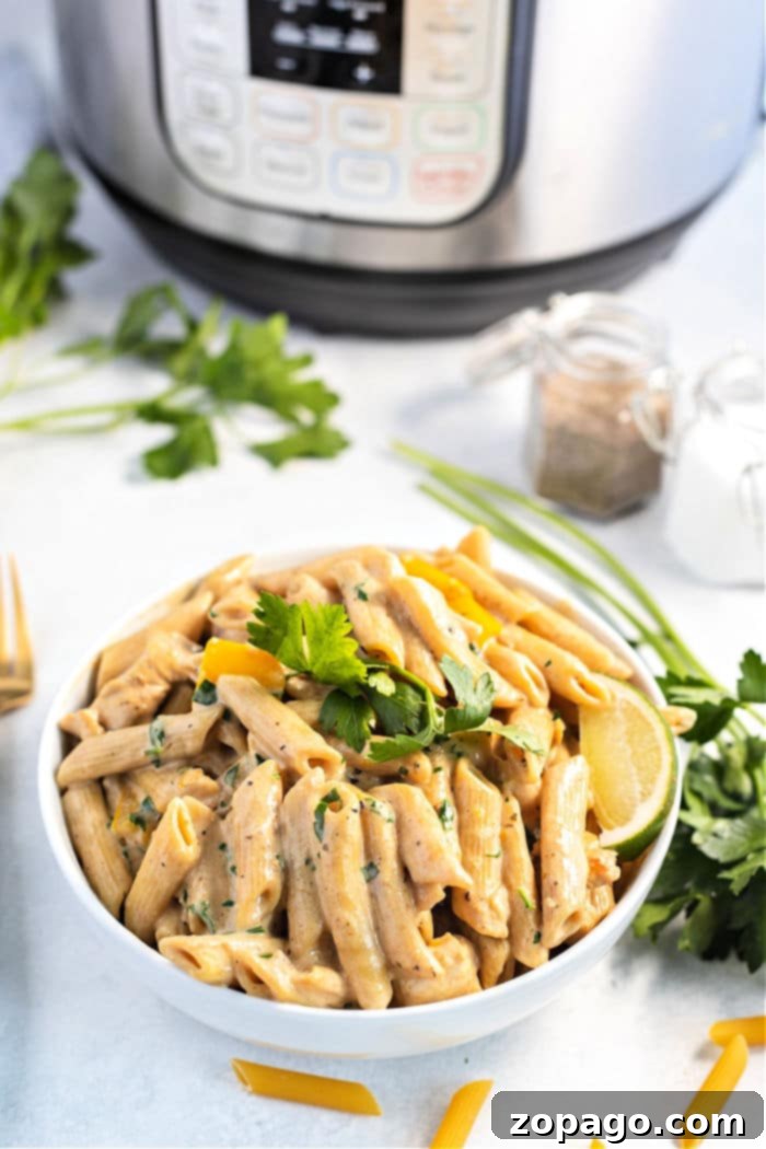 Instant Pot Copycat Olive Garden Chicken Pasta 6 Instant Pot Cajun Chicken Pasta