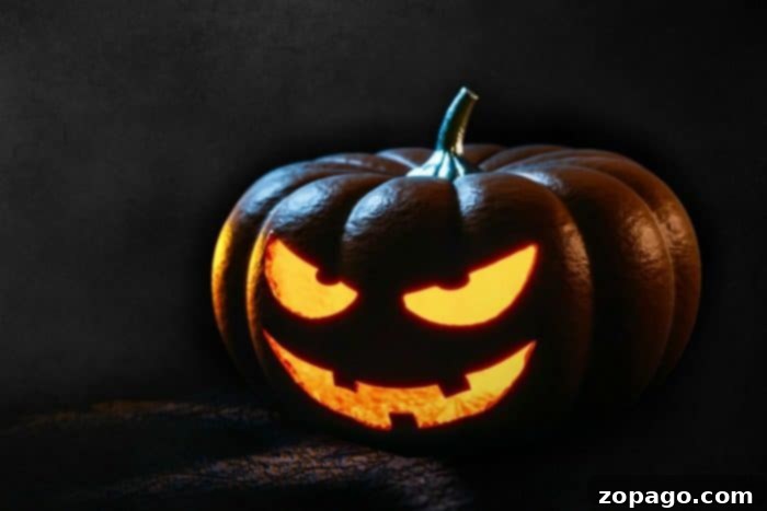 Spooktacular Halloween Hunt 5 Decorative Halloween pumpkin for scavenger hunt clue