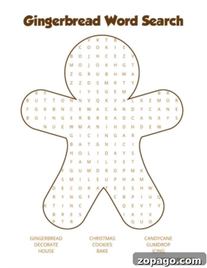 Print & Play Christmas Treasure Hunt 4 Engaging Christmas Word Search for Kids