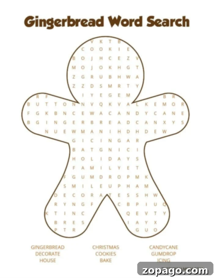 Free Printable Christmas Treasure Hunt Game 4 Christmas word search puzzles for kids