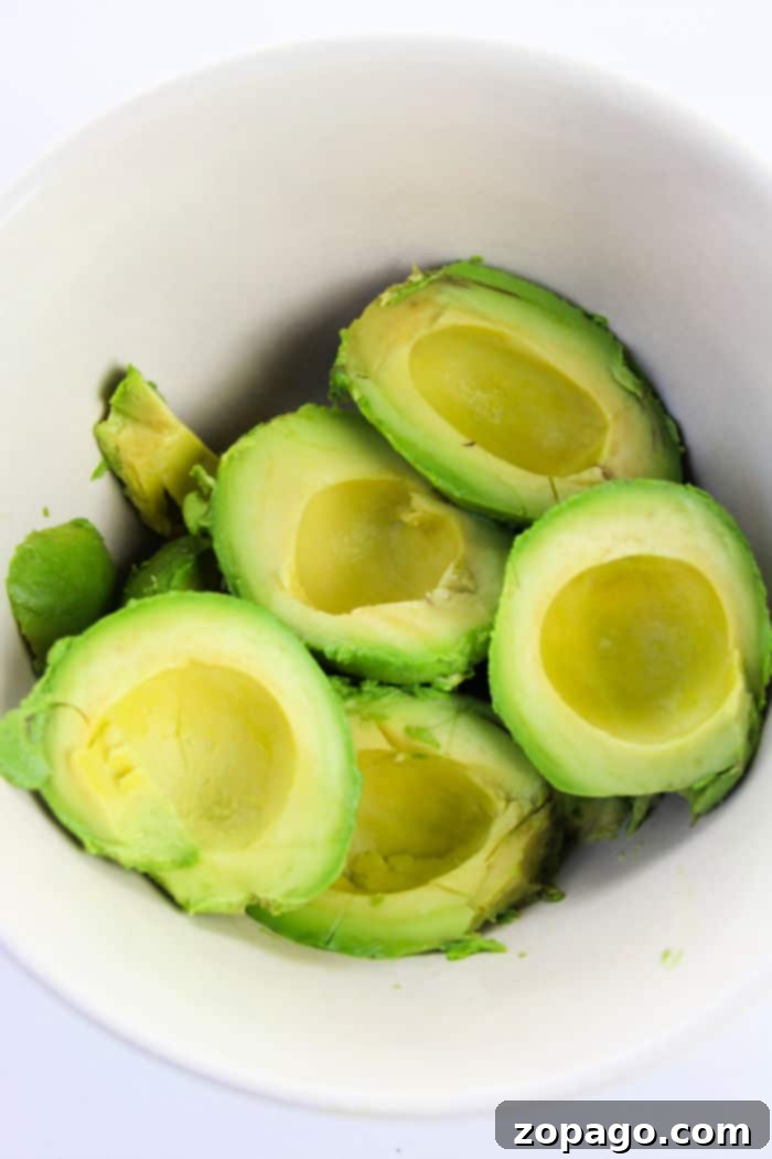 Smashed Avocado 4 Avocado Spread Recipe Ingredients