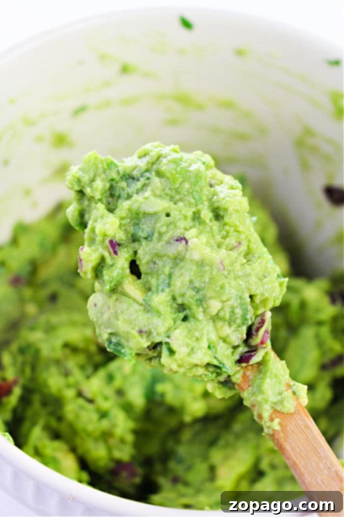 Smashed Avocado 5 Homemade Avocado Dip