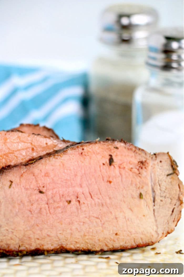 Succulent Air Fryer Rump Roast 2 Cooking a Rump Roast in an Air Fryer