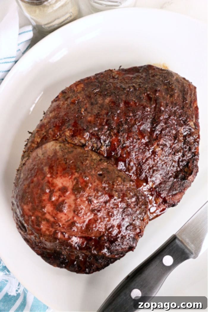 Succulent Air Fryer Rump Roast 7 How to properly slice a rump roast