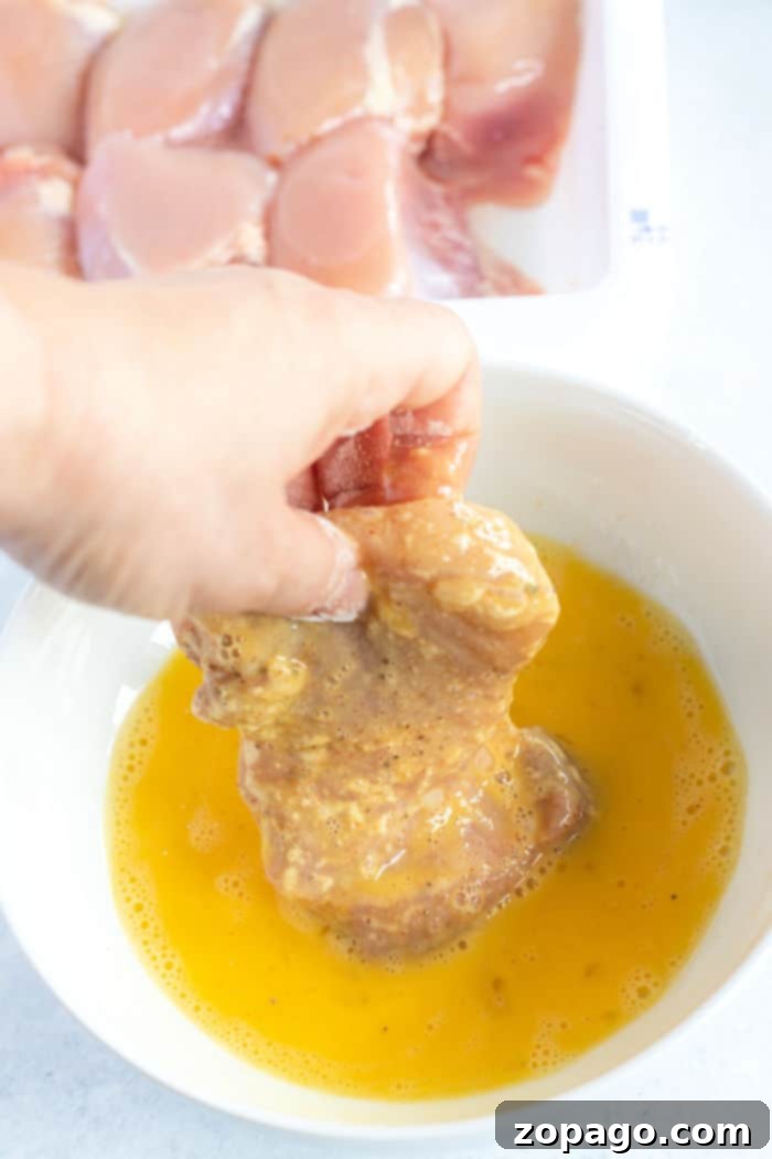 Crispy Air-Fried Chicken Thighs 6 Juicy boneless chicken thighs air fried to golden perfection.