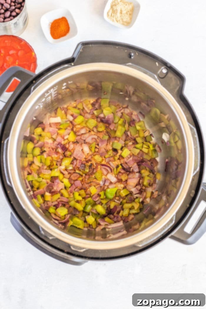 Easy Instant Pot Black Beans and Rice 4 A bowl of vegetarian instant pot recipe, Black Beans and Rice with fresh toppings.