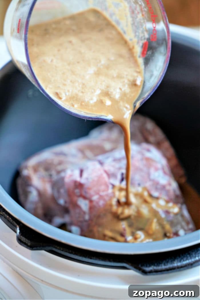 Easy Instant Pot Frozen Stew Meat 5 Stew meat Instant Pot recipe for easy weeknight meals