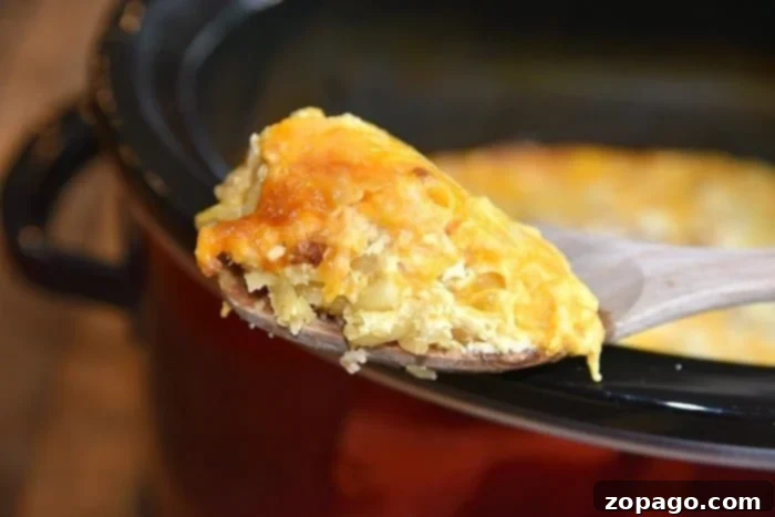 Ultimate Slow Cooker Mac and Cheese 6 Crockpot mac and cheese with cheddar cheese soup