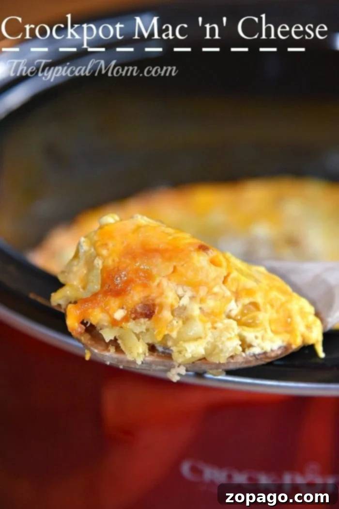 Here is an easy cheesy crockpot macaroni and cheese recipe! Just dump it into your slow cooker and let it cook by itself all day long. I will never make homemade macaroni and cheese any other way now. A family favorite pasta dinner. #crockpot #slowcooker #macaroniandcheese #dinner #pasta Here is an easy cheesy crockpot macaroni and cheese recipe! Just dump it into your slow cooker and let it cook by itself all day long. I will never make homemade macaroni and cheese any other way now. A family favorite pasta dinner. #crockpot #slowcooker #macaroniandcheese #dinner #pasta