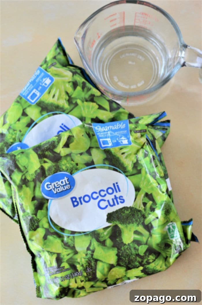 Instant Pot Frozen Broccoli 3 How to perfectly steam frozen broccoli in a pressure cooker